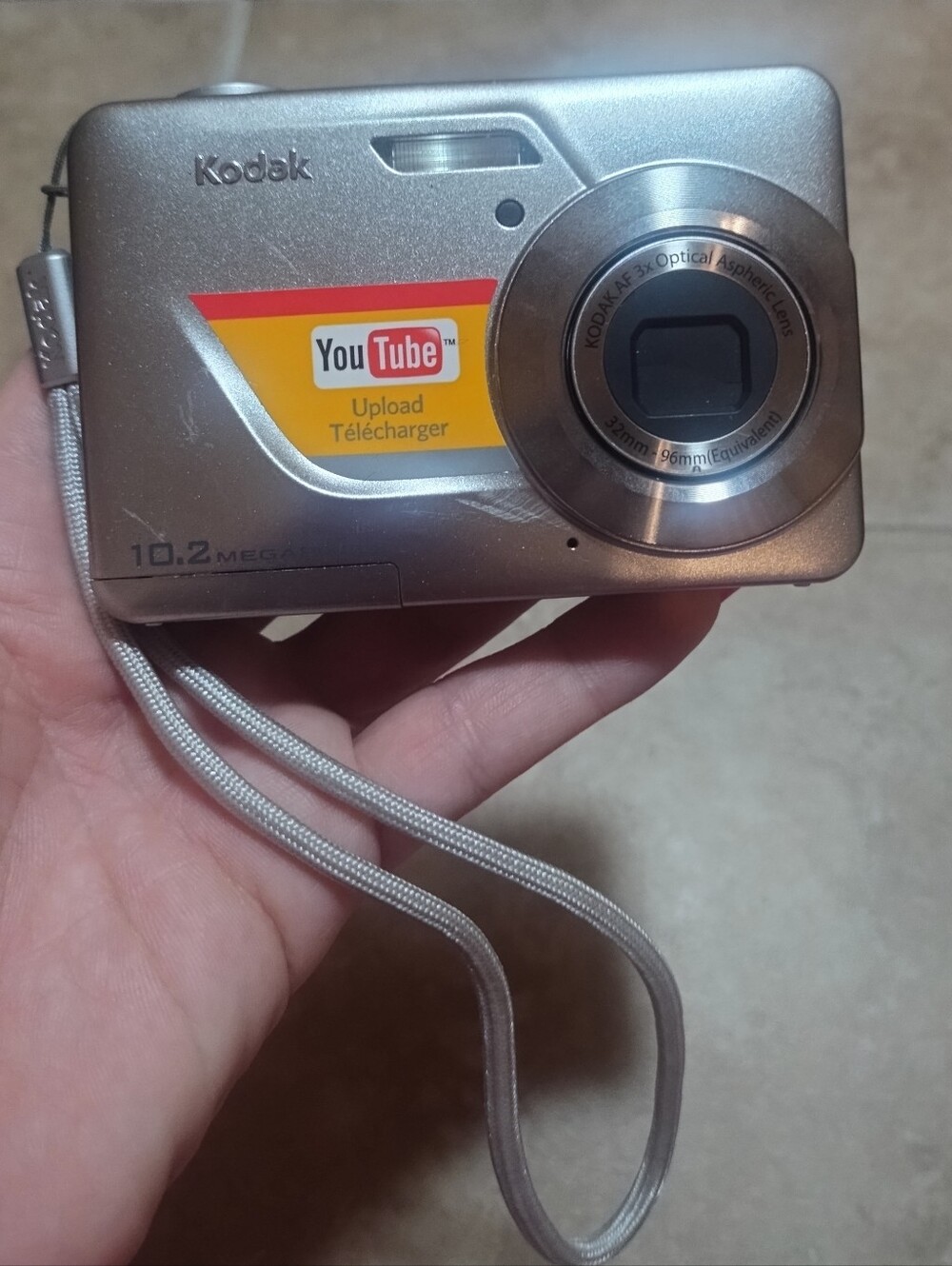 Kodak Camera Easyshare C180 10.2 Tested Works Great